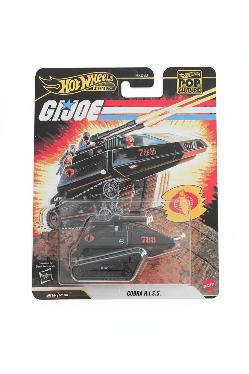 Hot Wheels GI Joe Cobra H.I.S.S.