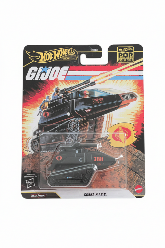 Hot Wheels GI Joe Cobra H.I.S.S.